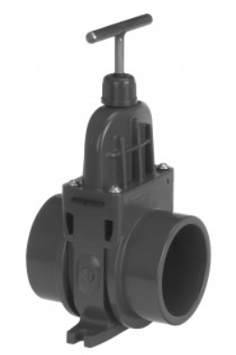 PVC-U Schuifafsluiters